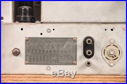 Vintage HALLICRAFTERS Model SX-28A Super SKYRIDER Tube HAM Radio Receiver SW