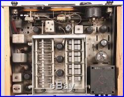 Vintage HALLICRAFTERS Model SX-28A Super SKYRIDER Tube HAM Radio Receiver SW