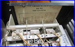 Vintage HALLICRAFTERS SX-96 Ham Short Wave Tube Radio Communications Receiver