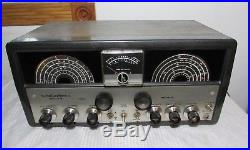 Vintage HALLICRAFTERS SX-96 Ham Short Wave Tube Radio Communications Receiver