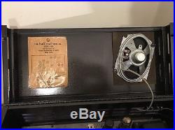 Vintage HALLICRAFTERS S-85 SHORTWAVE HAM TUBE TYPE RADIO FOUR BAND RECEIVER