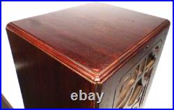 Vintage HALSON TOMBSTONE RADIO 1935's 50 series TUBES LIGHT / SOUND / NO SIGNAL