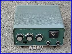 Vintage HEATHKIT LINEAR AMPLIFIER Amp Model SB-200 with Tubes Ham Radio Unit