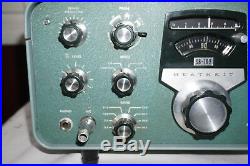 Vintage HEATHKIT SB-102 HF Transceiver HAM Amateur Radio Tube Type + Manual