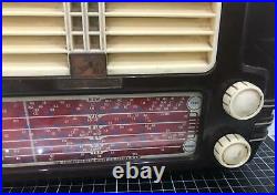 Vintage HMV His Master's Voice 1950's Little Nipper Valve Radio 61-51 Model