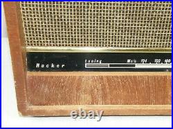 Vintage Hacker Mayflower II FM Tube Radio Mayflower 2 Model RV20 Receiver Scarce