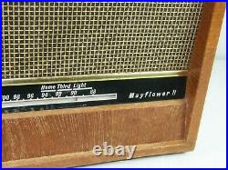 Vintage Hacker Mayflower II FM Tube Radio Mayflower 2 Model RV20 Receiver Scarce
