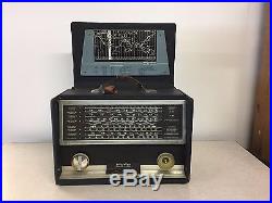Vintage Halicrafters World Wide TW1000 Short Wave Radio Works