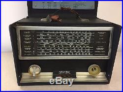 Vintage Halicrafters World Wide TW1000 Short Wave Radio Works