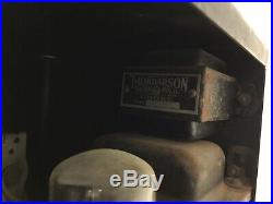 Vintage Hallicrafterrs Sky Buddy Tube Ham Short Wave Radio Receiver Antique