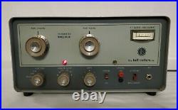 Vintage Hallicrafters HT-40 Ham Radio Tube Transmitter Powers On