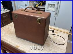 Vintage Hallicrafters S72 Suitcase Shortwave Portable Tube Radio