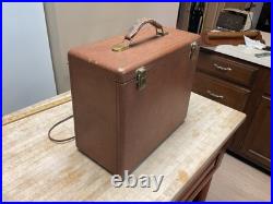 Vintage Hallicrafters S72 Suitcase Shortwave Portable Tube Radio