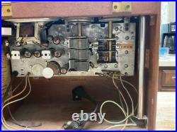 Vintage Hallicrafters S72 Suitcase Shortwave Portable Tube Radio