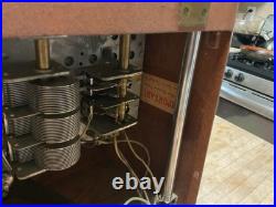 Vintage Hallicrafters S72 Suitcase Shortwave Portable Tube Radio