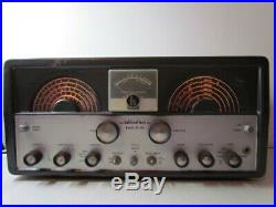 Vintage Hallicrafters SX99 ham tube radio shortwave receiver