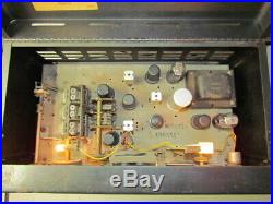 Vintage Hallicrafters SX99 ham tube radio shortwave receiver