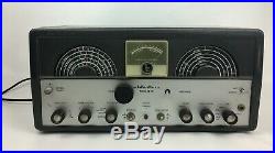 Vintage Hallicrafters SX-99 SX99 Ham Shortwave Tube Radio Receiver