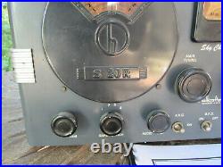 Vintage Hallicrafters S-20R Sky Champion Ham Radio Tube Receiver