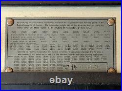 Vintage Hallicrafters S-40a Ham Tube Radio Shortwave Receiver Lights Up