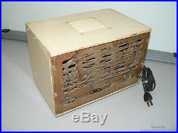 Vintage Hallicrafters S-41W Shortwave Radio Receiver Tube Ham Radio