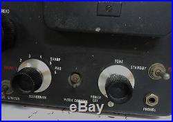 Vintage Hallicrafters S-76 Amateur Ham Radio Tube Receiver SX-76