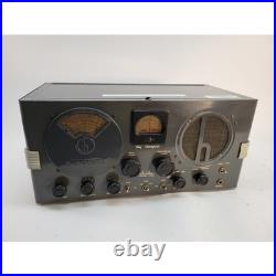 Vintage Hallicrafters Sky Champion S-20R Shortwave Tube Radio Parts/Repair