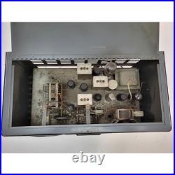 Vintage Hallicrafters Sky Champion S-20R Shortwave Tube Radio Parts/Repair