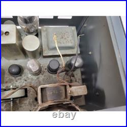 Vintage Hallicrafters Sky Champion S-20R Shortwave Tube Radio Parts/Repair