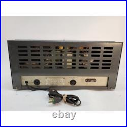 Vintage Hallicrafters Sky Champion S-20R Shortwave Tube Radio Parts/Repair