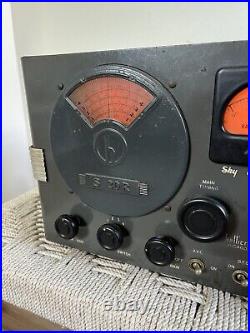 Vintage Hallicrafters Tube Radio Shortwave Receiver S-20R Sky Champion Works