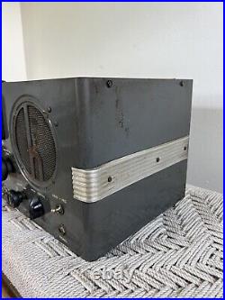Vintage Hallicrafters Tube Radio Shortwave Receiver S-20R Sky Champion Works