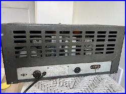 Vintage Hallicrafters Tube Radio Shortwave Receiver S-20R Sky Champion Works