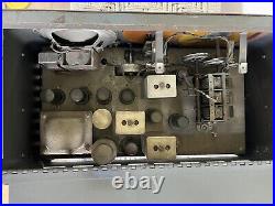 Vintage Hallicrafters Tube Radio Shortwave Receiver S-20R Sky Champion Works