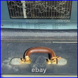 Vintage Hallicrafters World-Wide TW-1000 8-Band Tube Radio Works