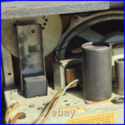 Vintage Hallicrafters World-Wide TW-1000 8-Band Tube Radio Works