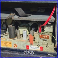 Vintage Hallicrafters World-Wide TW-1000 8-Band Tube Radio Works