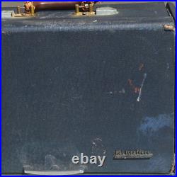 Vintage Hallicrafters World-Wide TW-1000 8-Band Tube Radio Works