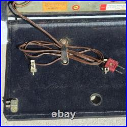 Vintage Hallicrafters World-Wide TW-1000 8-Band Tube Radio Works