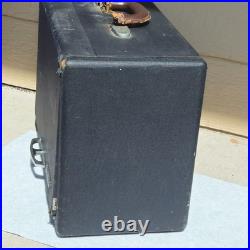 Vintage Hallicrafters World-Wide TW-1000 8-Band Tube Radio Works