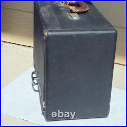 Vintage Hallicrafters World-Wide TW-1000 8-Band Tube Radio Works