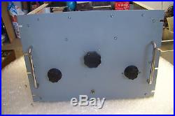 Vintage Ham Radio Linear Amplifier Signal Tuner Box W Penta PL-5D22 Tube