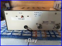 Vintage Ham Radio Tube amplifier 10-80 meters make OFFER Ships free