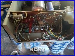 Vintage Ham Radio Tube amplifier 10-80 meters make OFFER Ships free