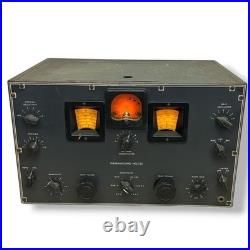 Vintage Hammarlund HQ-120 Shortwave Receiver Tube Radio
