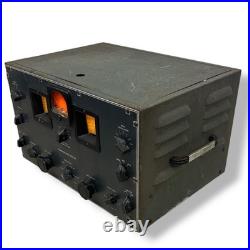 Vintage Hammarlund HQ-120 Shortwave Receiver Tube Radio