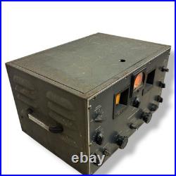 Vintage Hammarlund HQ-120 Shortwave Receiver Tube Radio