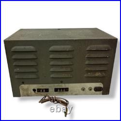 Vintage Hammarlund HQ-120 Shortwave Receiver Tube Radio