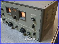 Vintage Hammarlund HQ-129X Tube Ham Shortwave Radio Receiver