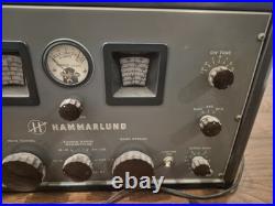 Vintage Hammarlund HQ-140-X Tube Receiver Ham Radio